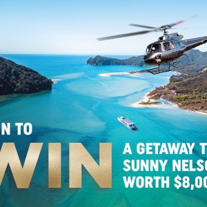 Win a Getaway to Sunny Nelson