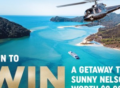 Win a Getaway to Sunny Nelson