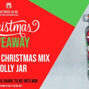 Win 2kg Lolly Jar this Christmas