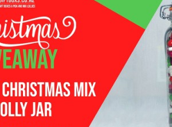 Win 2kg Lolly Jar this Christmas