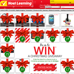 24 Days of Christmas Giveaways