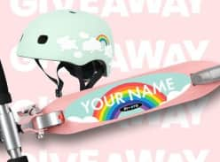 Win a personalised Sprite Scooter and Helmet