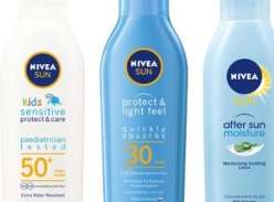 Win Nivea Sun Sunscreen Pack