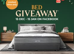 Win a Classic Medium Bed