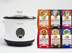 Win SunRice’s Core Rice Range and a Rice Cooker