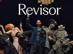 Win 1 of 5 double passes to the phenomenal dance-theatre production Revisor