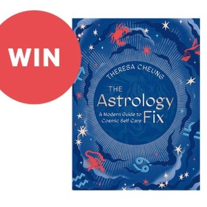 Win a copy of The Astrology Fix: A Modern Guide to Cosmic Self Care