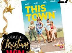 Win 1 of 10 copies of This Town on DVD