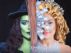 Win a VIP double pass to see Wicked – the Musical
