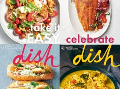 Win 1 of 5 subscriptions to dish magazine
