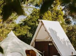 Win a glamping weekend for two at the Wild Forest Estate