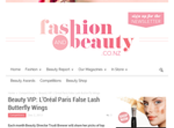 Beauty VIP: L?Or?al Paris False Lash Butterfly Wings