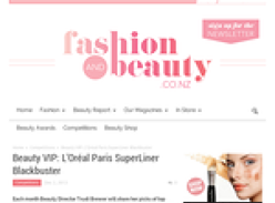 Beauty VIP: L?Or?al Paris SuperLiner Blackbuster