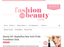Beauty VIP: Maybelline New York Fit Me Foundation Stick