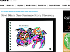 Kiwi Diary One-Sentence Story Giveaway