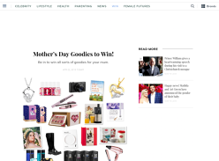 Mother’s Day Goodies to Win