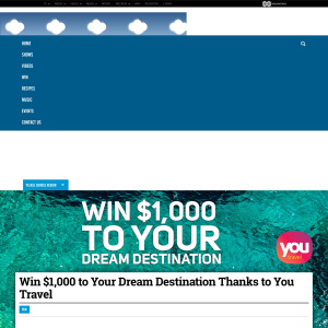 Win $1,000 to Your Dream Destination Thanks to You Travel