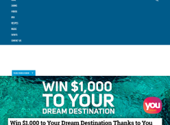 Win $1,000 to Your Dream Destination Thanks to You Travel