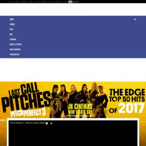 Win $1,000 with The Edge Top 50 Hits of 2017