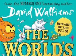 Win 1 copy of The World’s Worst Pets of David Walliams