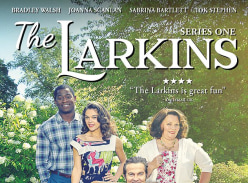 Win 1 of 10 copies of The Larkins on DVD