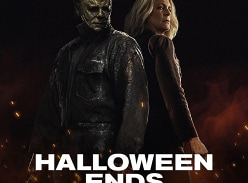 Win 1 of 10 double movie passes to Halloween Ends