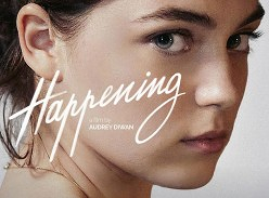 Win 1 of 10 double passes to Happening