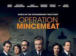 Win 1 of 10 double passes to Operation Mincemeat