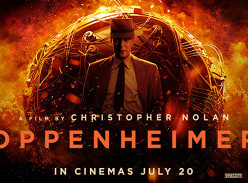 Win 1 of 10 Double Passes to Oppenheimer