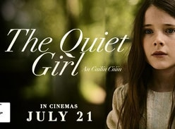 Win 1 of 10 double passes to The Quiet Girl Movie