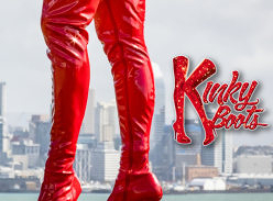 Win 1 of 15 double passes to see Kinky Boots The Musical