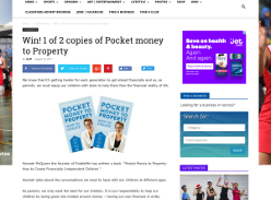 Win! 1 of 2 copies of Pocket money to Property