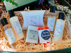 Win 1 of 2 Gift Boxes from Jeymar Soap & Body