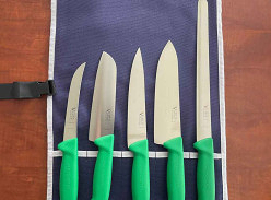 Win 1 of 2 Green Victory Knives Chefs Sets