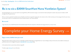 Win 1 of 2 Smartvent Ventilation systems worth $3000