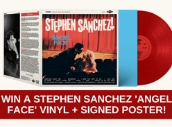 Win 1 of 2 Stephen Sanchez's Record 'Angel Face' on Vinyl + a Signed Poster