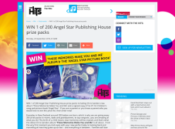 Win 1 of 200 Angel Star Publishing House prize packs
