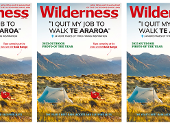 Win 1 of 3 12-Month Subscriptions to Wilderness Magazine