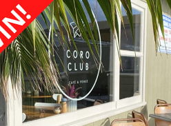 Win 1 of 3 $50 Coro Club Cafe Vouchers