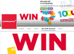 Win 1 of 3 bank accounts loaded with $1000.00!