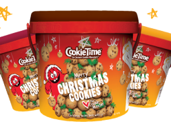 Win 1 of 3 Christmas Cookies from CookieTime