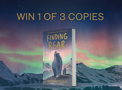 Win 1 of 3 copies of Finding Bear