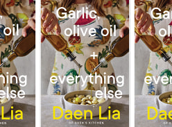 Win 1 of 3 copies of Garlic, Olive Oil