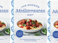 Win 1 of 3 copies of Modern Mediterranean Diet