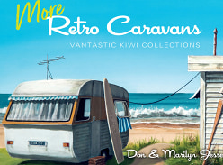 Win 1 of 3 copies of More Retro Caravans