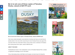 Win 1 of 3 copies of Tamatea Dusky