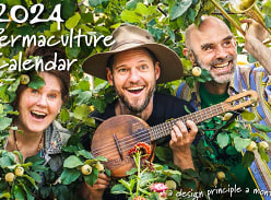 Win 1 of 3 Copies of the 2024 Permaculture Calendar