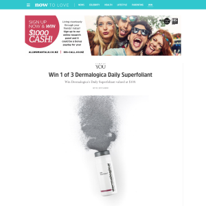 Win 1 of 3 Dermalogica Daily Superfoliant