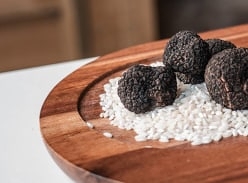 Win 1 of 3 Double Passes to A Tantalising Truffle Degustation Dinner