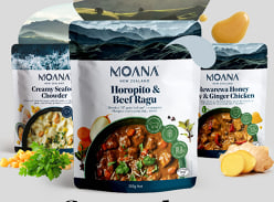 Win 1 of 3 Moana New Zealand Ready-to-eat Meal Gift Packs